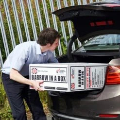 Multi-purpose Barrow In A Box - Lime -Flower Harvest Shop 180355 2