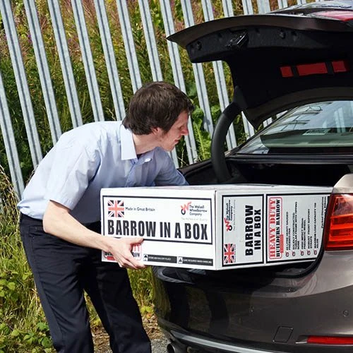 The Duraball Ball Galvanised Barrow In A Box 2 The Duraball Ball Galvanised Barrow In A Box - Image 2