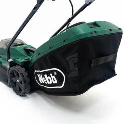 33cm Cordless Rotary Mower With Battery & Charger -Flower Harvest Shop 180376 2