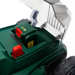 33cm Cordless Rotary Mower With Battery & Charger -Flower Harvest Shop 180376 3