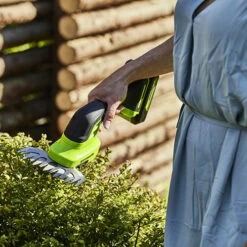 24v Grass Shrub/Shear Including Battery & Charger -Flower Harvest Shop 180390 2