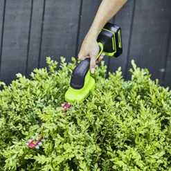 24v Grass Shrub/Shear Including Battery & Charger -Flower Harvest Shop 180390 3