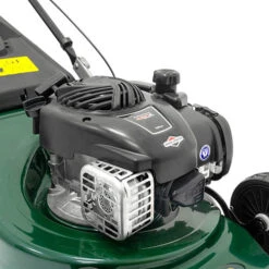 46cm Petrol Rotary Lawnmower -Flower Harvest Shop 180391 4