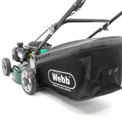 46cm Petrol Rotary Lawnmower -Flower Harvest Shop 180391 5