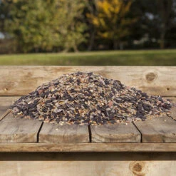 All Year Round DeLuxe 14 Ingredient Wild Bird Food -Flower Harvest Shop 190005 3