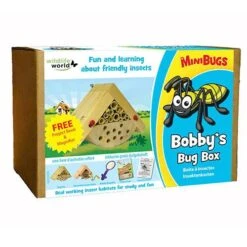 Minibugs Bobby's Bug House -Flower Harvest Shop 190043 2
