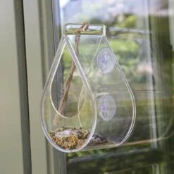 Dewdrop Window Feeder 8 Dewdrop Window Feeder -Flower Harvest Shop 190049 2