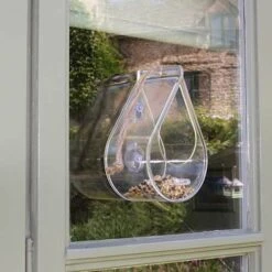 Dewdrop Window Feeder 9 Dewdrop Window Feeder -Flower Harvest Shop 190049 3