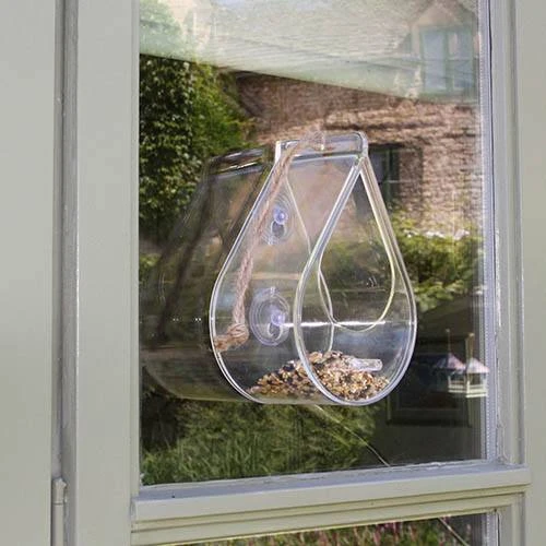Dewdrop Window Feeder 4 Dewdrop Window Feeder - Image 4