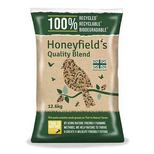 Honeyfields Quality Wild Bird Food 12.6kg 1 Honeyfields Quality Wild Bird Food 12.6kg