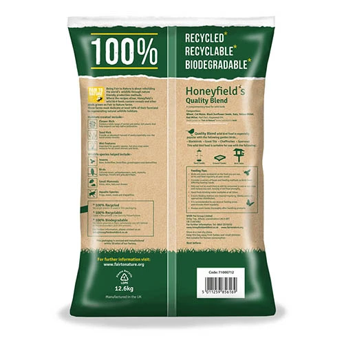 Honeyfields Quality Wild Bird Food 12.6kg 2 Honeyfields Quality Wild Bird Food 12.6kg - Image 2