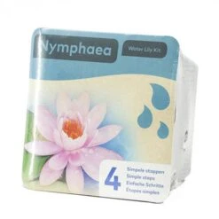 Water Lily Planting Kit - Pink -Flower Harvest Shop 580026 2