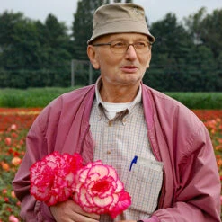 Belgian Giant Flowered Upright Begonias 9 Belgian Giant Flowered Upright Begonias -Flower Harvest Shop 630192 4